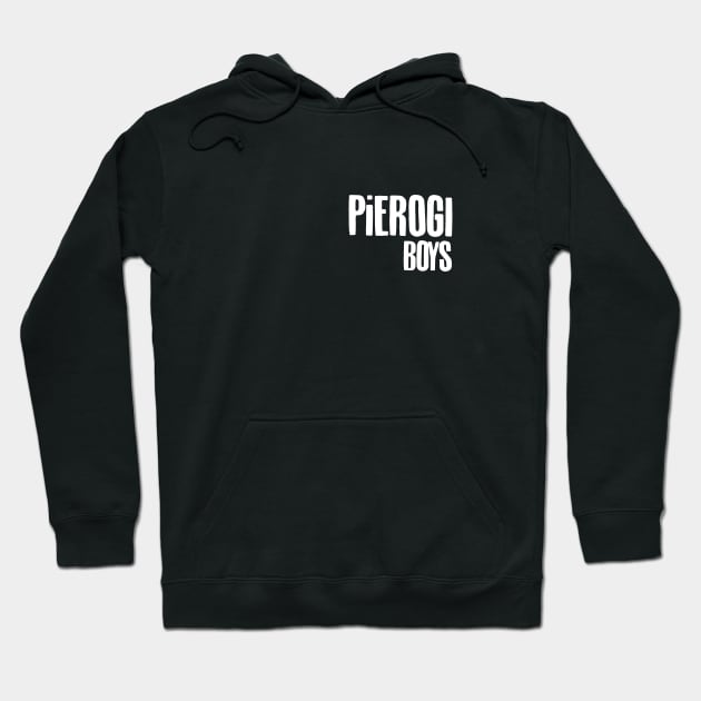 Pierogi Boys Logo Hoodie by pepart